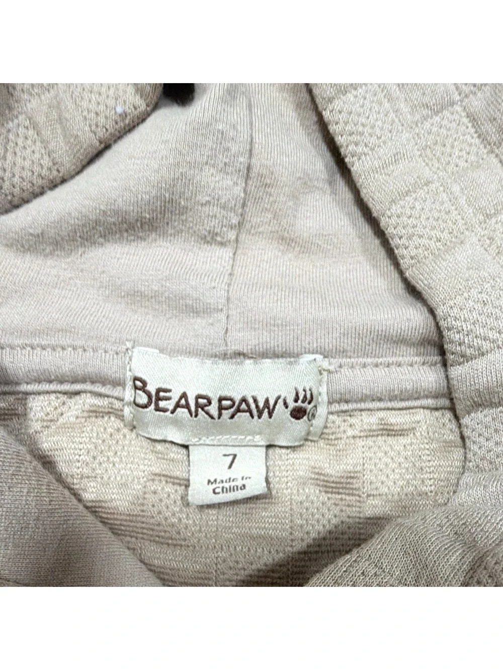 BearPaw boys size